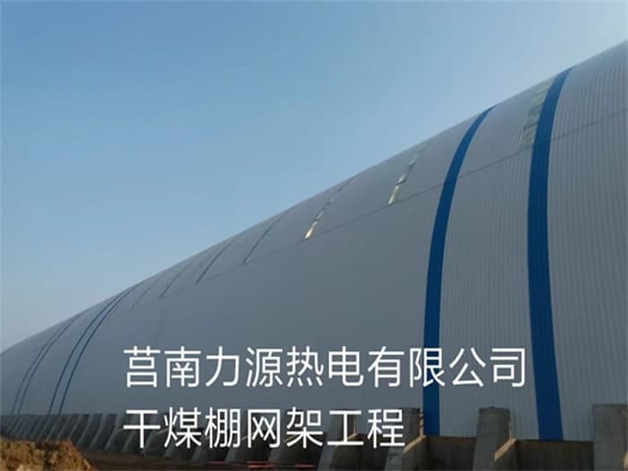 平湖力源热电有限公司干煤棚网架工程