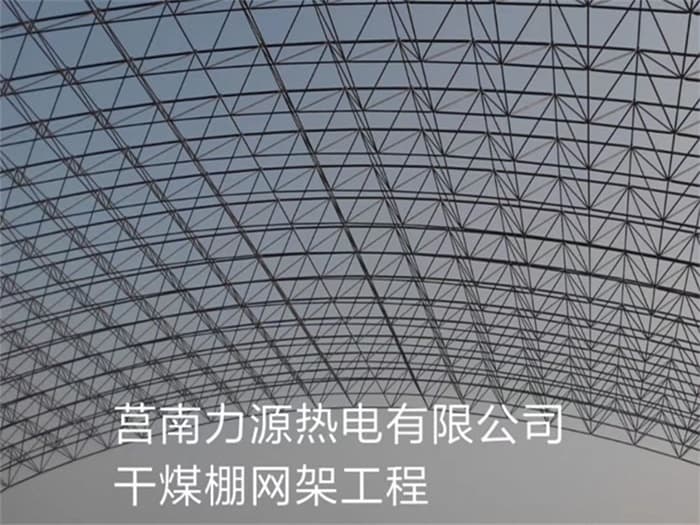 平湖力源热电有限公司干煤棚网架工程